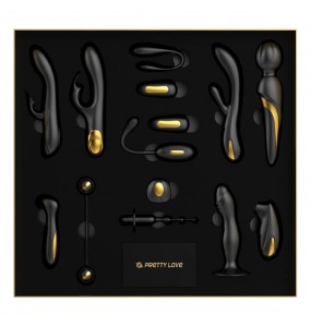 PRETTY LOVE - 18K Gold Plated Queen's Luxury Collection (12 Pieces Set)